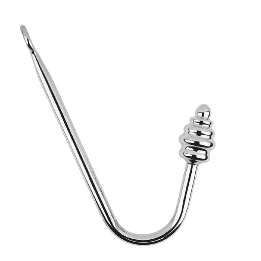 Anal Screw-in Set Hook Ribbed GreatBenefit 8826 0928
